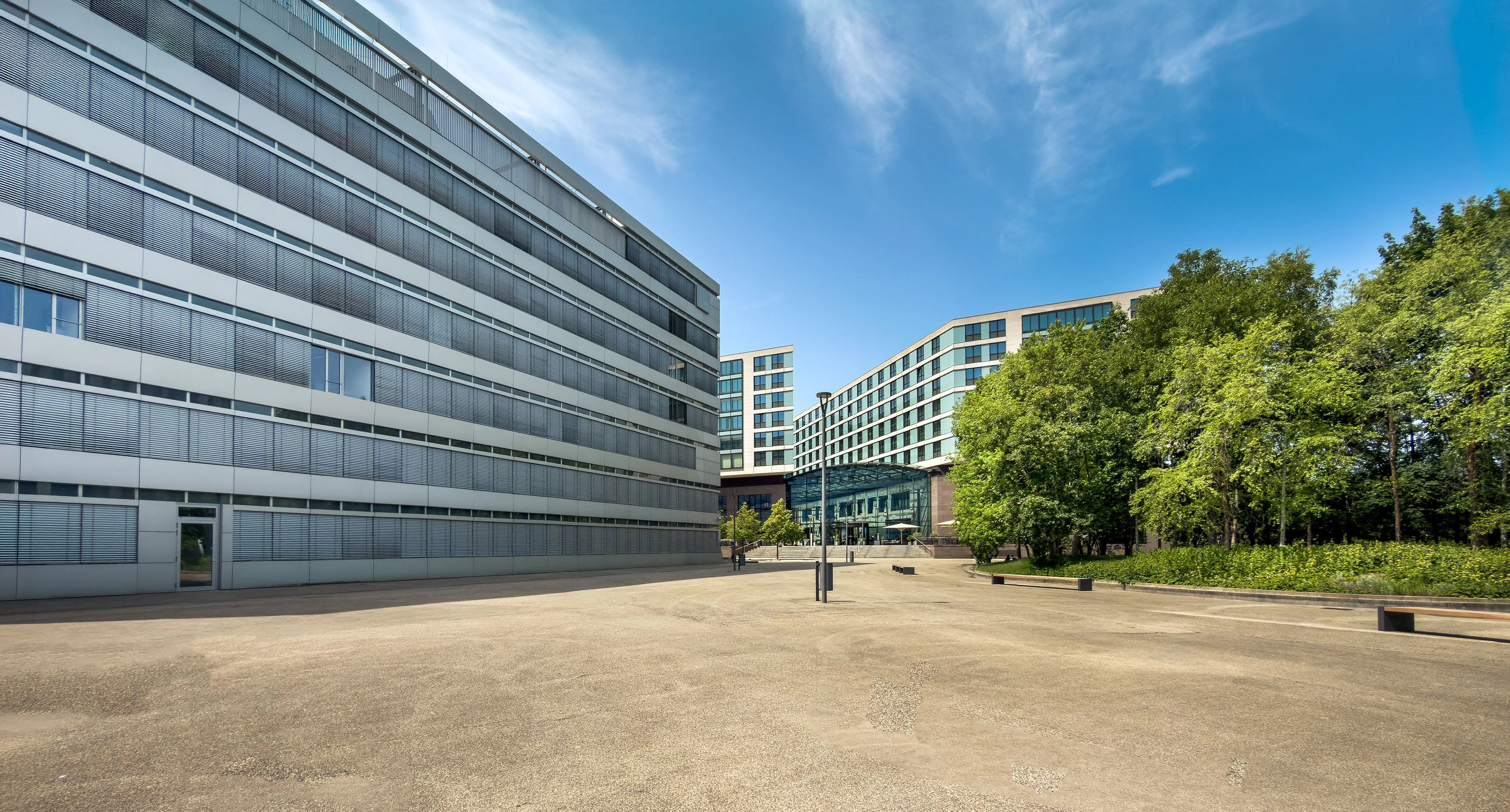Moderne Gewerbeimmobilien